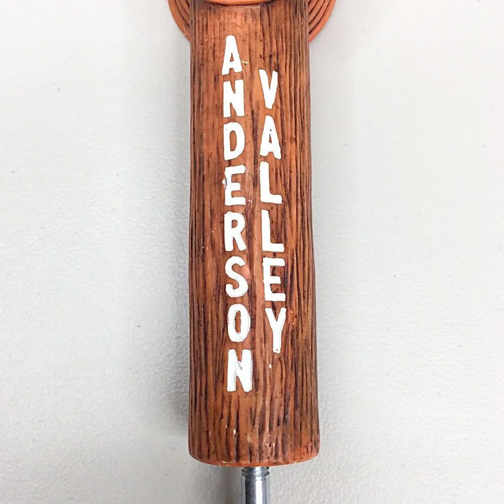 Anderson Valley Brewing Company Beer Tap Handle Tropical Hazy Boont‎ Amber Ale